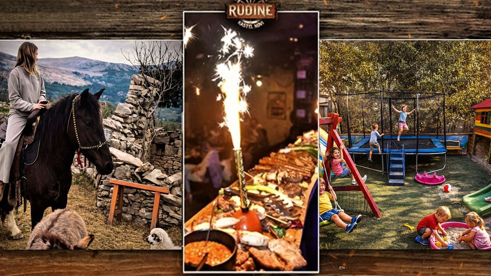 KONOBA RUDINE Odličan izbor za savršeni obiteljski vikend!