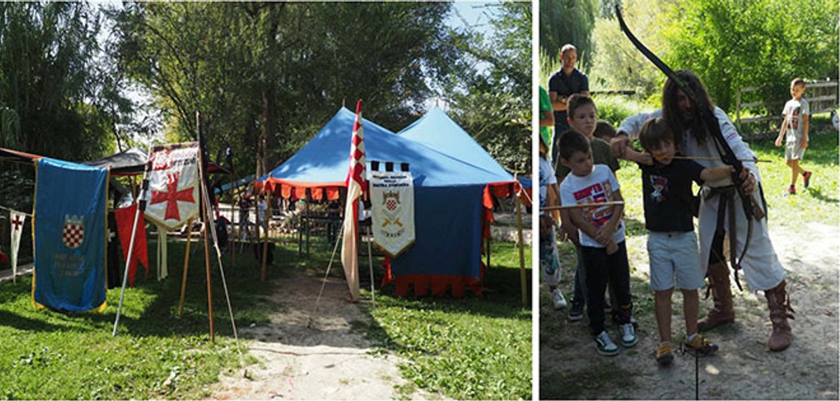 OD GOSPINA OTOKA DO ŠUPLJE CRKVE Odana počast Jeleni 'Slavnoj' i Dmitru Zvonimiru!