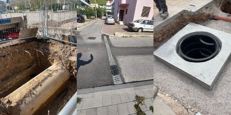 NAČELNIK PODSTRANE: Konačno je riješen problem poplava na dijelu Pišćine i Mosorske u Strožancu