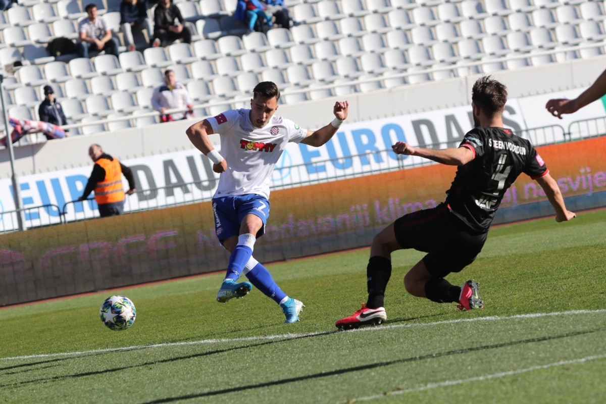 Hajduk - Gorica | Foto: Ivica Čavka
