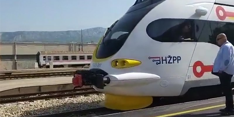 LIVE STREAM Pogledajte kako izgleda prva vožnja 'splitskim metroom'