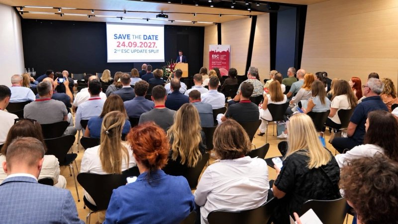 Kardiolozi u Splitu predstavili novosti u liječenju zatajivanja srca