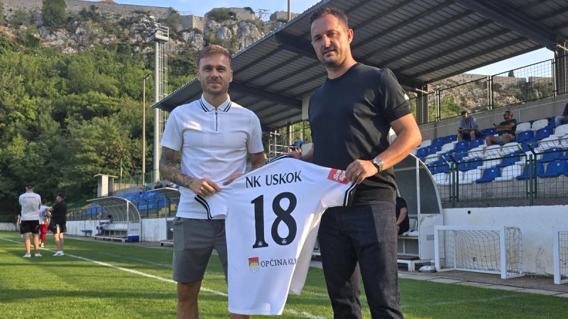BOMBA S KLISA: Mario Tičinović novi je igrač Uskoka!