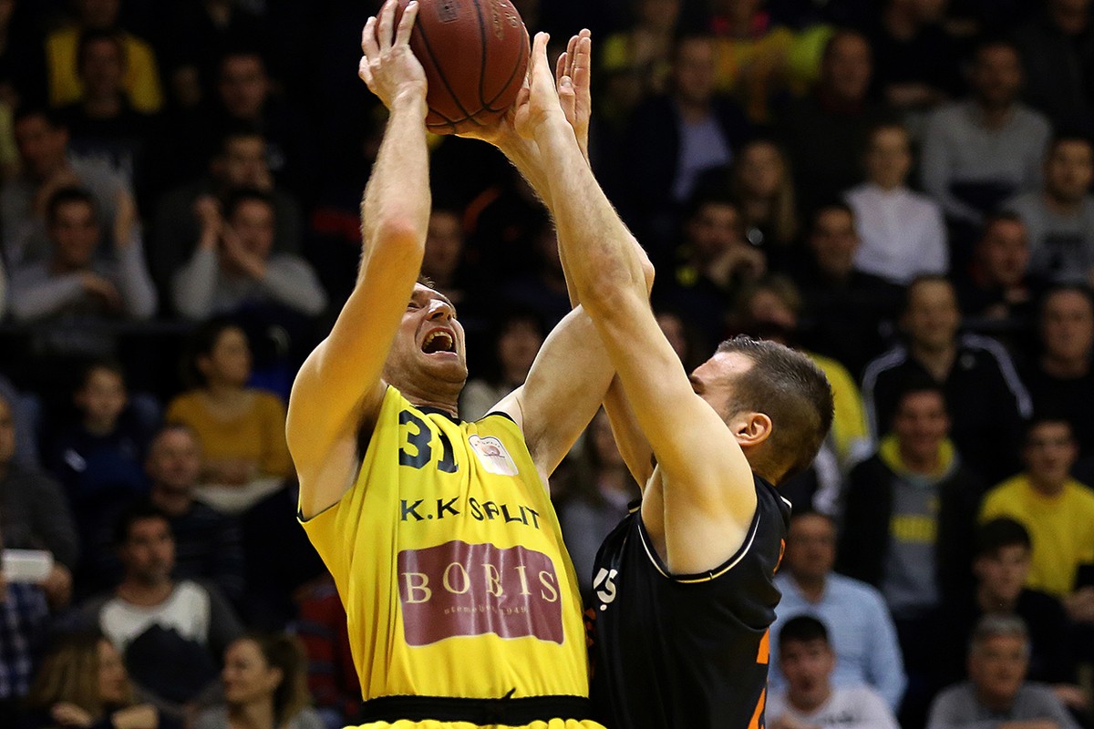 KK Split pobijedio Šibenik