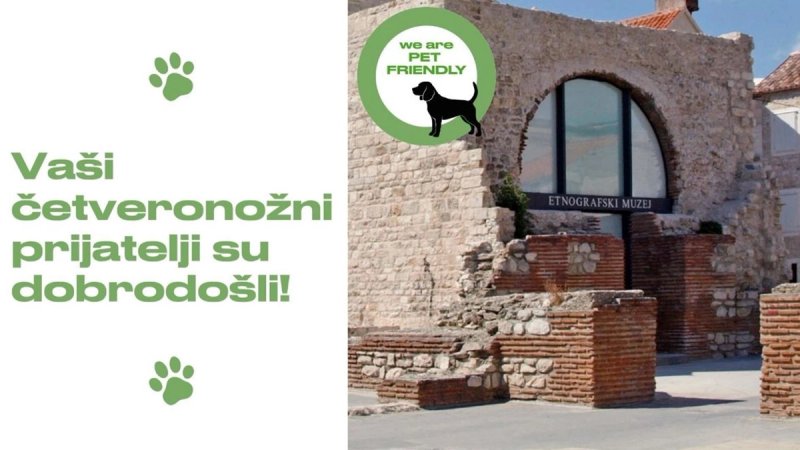 Etnografski muzej postaje prvi pet-friendly muzej u Splitu