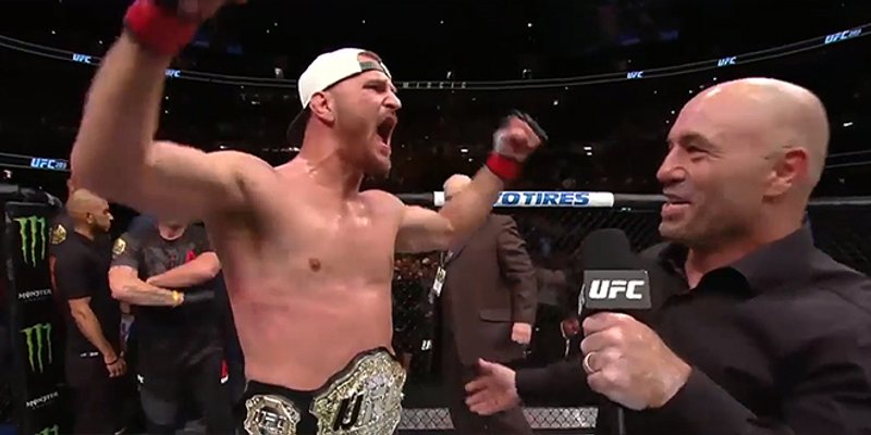 MIOČIĆ UŠAO U POVIJEST Nokautom vratio UFC pojas u svoj posjed i postao prvi borac koji je porazio Cormiera