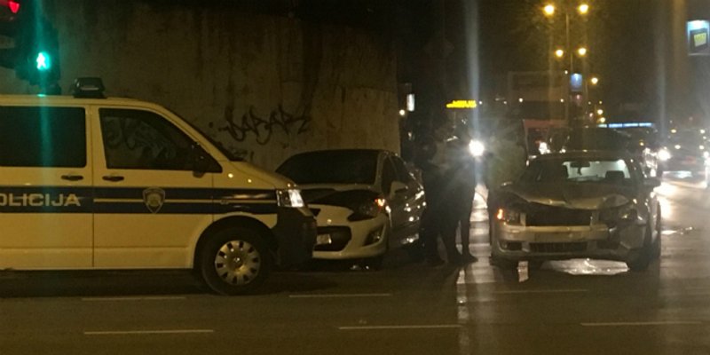 Sudar na križanju Poljičke i Velebitske