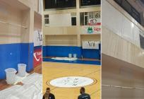 U Trogiru prokisnula nedavno obnovljena sportska dvorana, otkazana rukometna utakmica