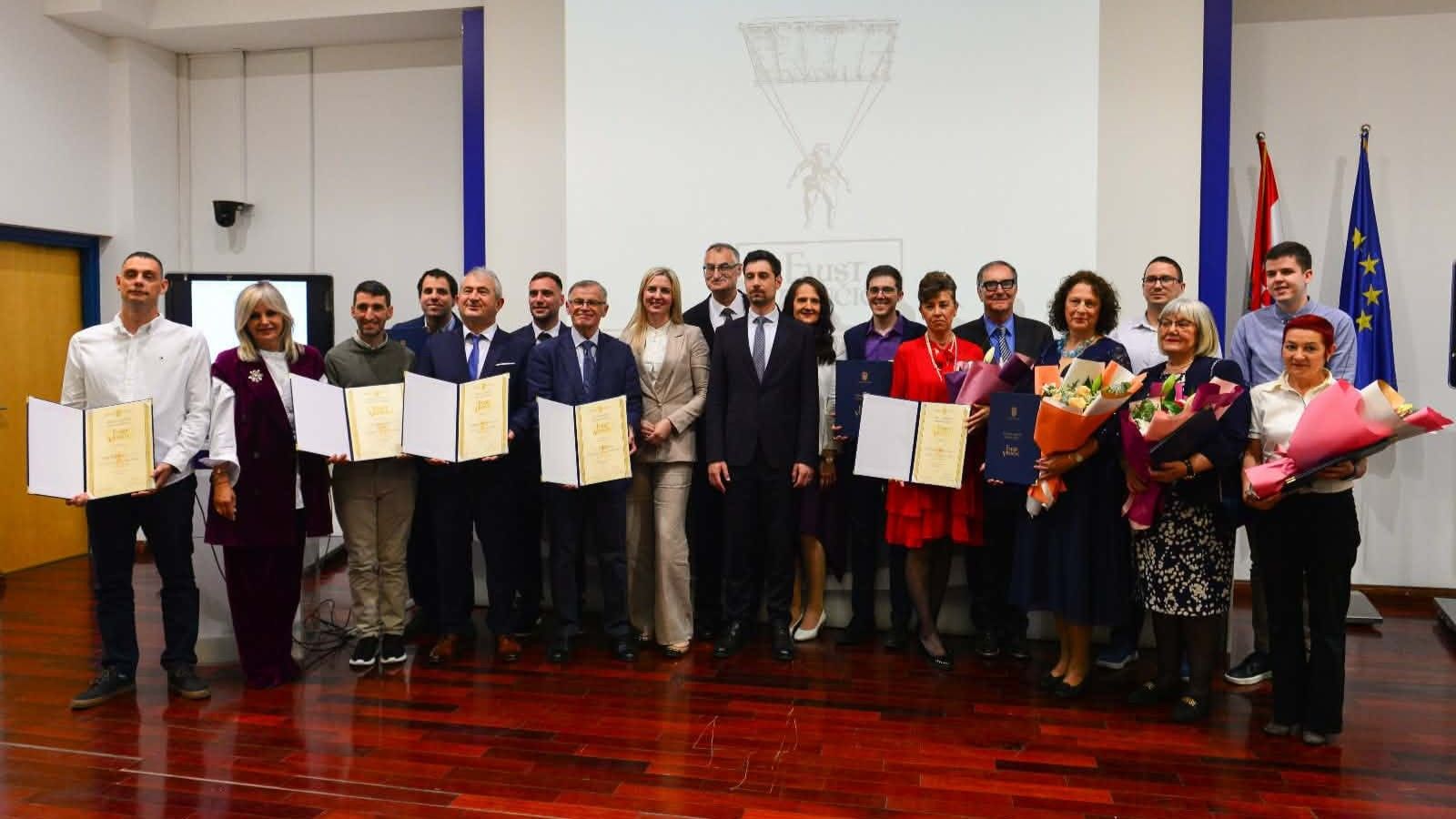 FOTO Dodijeljene državne nagrade tehničke kulture, među nagrađenima splitski predstavnici