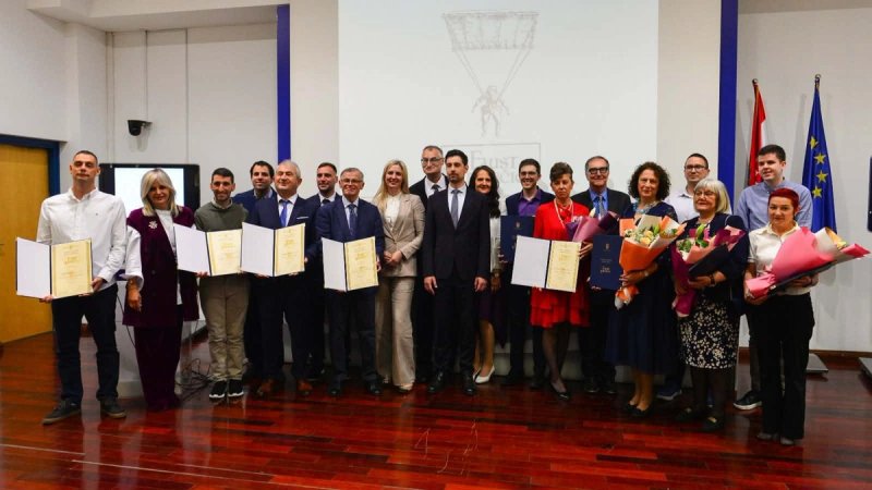 FOTO Dodijeljene državne nagrade tehničke kulture, među nagrađenima splitski predstavnici