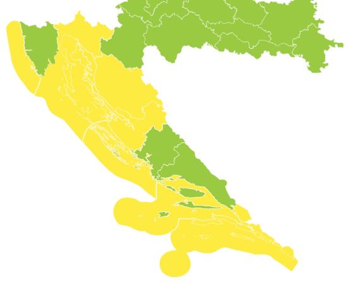 Evo kakvo nas vrijeme sutra čeka
