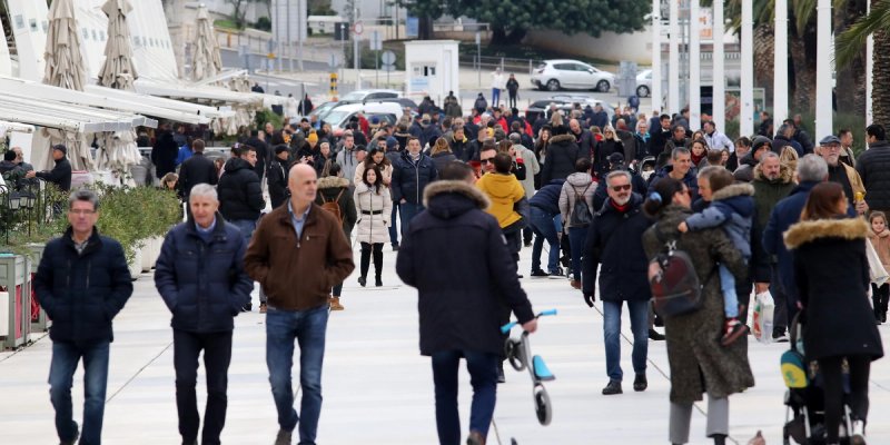Split u jednom desetljeću izgubio 10.103 stanovnika, čak više i od Osijeka