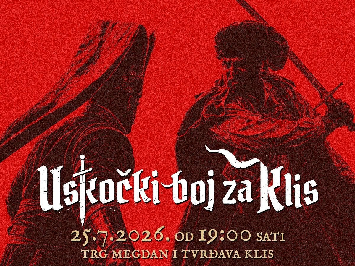 USKOČKI BOJ ZA KLIS Povijesni spektakl ovoga vikenda na Tvrđavi!