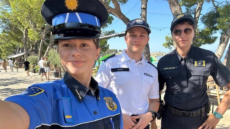 Makarsku ovog ljeta čuvaju i strani policajci