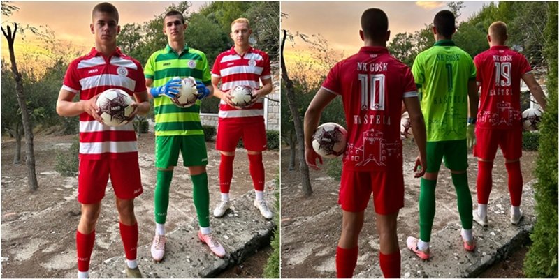 VIDEO Kaštelanski klub na originalan način predstavio novi dres