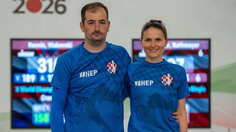 KUGLANJE Hrvatska osvojila svjetsko zlato u tandem mixu