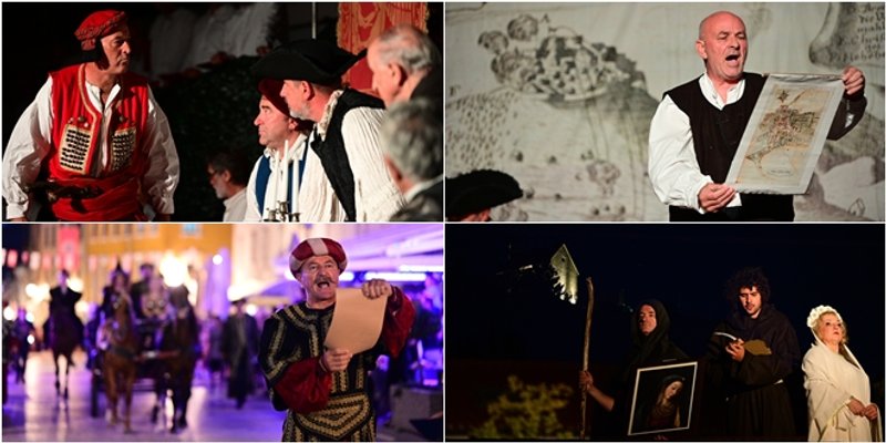 Uspješno uprizoren povijesno-scenski spektakl 'Opsada Sinja 1715. godine'