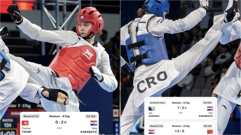 Nika Karabatić osvojila broncu na Grand Prixu u Koreji!