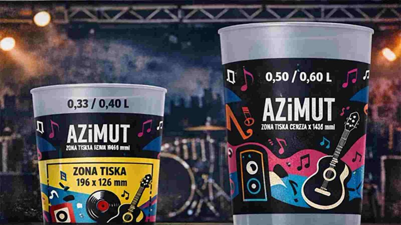 POZIV KREATIVCIMA Azimut traži dizajn za svoje reusable čaše