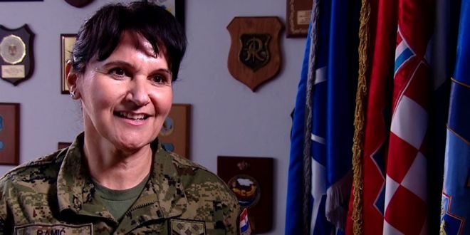 Nevena Ramić iz Poličnika kod Zadra postala prva dočasnica Hrvatskog ...