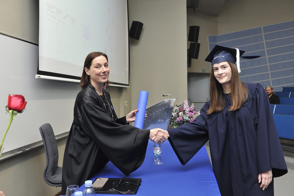 FOTOGALERIJA Svečane promocije sveučilišnih diplomskih studija Ekonomskog fakulteta u Splitu