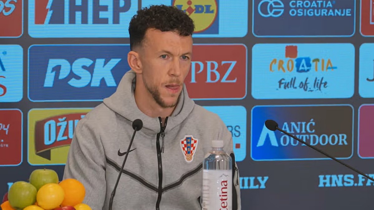 Nakon osvajanja titule, Ivan Perišić oglasio se s jednom riječi