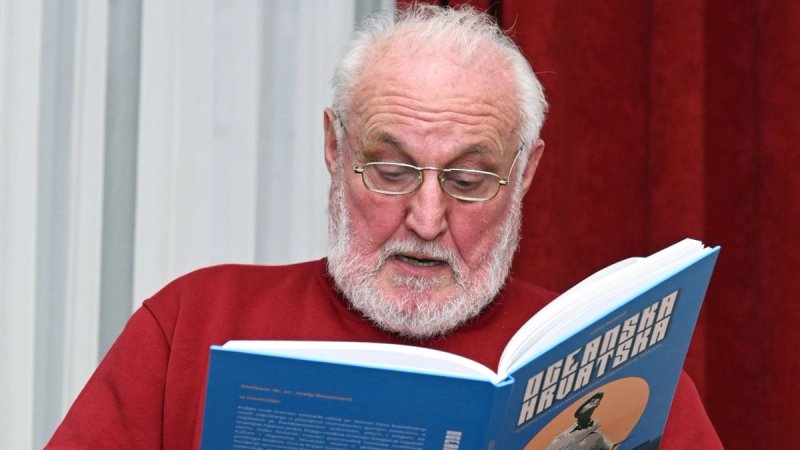 FOTOGALERIJA Predstavljena knjiga Joška Božanića 'Oceanska Hrvatska' u Splitu