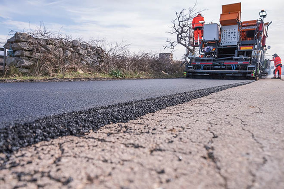 Obnova prometnica, posebice na otocima, može biti brža, ekološki prihvatljiva i čak do 45% jeftinija