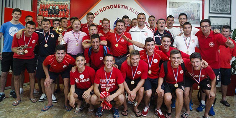 U Parku mladeži doček za Sablićeve šampione, kojima je HNS promjenom sustava uskratio Ligu prvaka