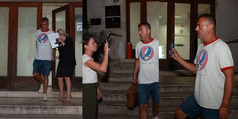VIDEO: SRBIJANSKOM GLUMCU 500 EURA KAZNE Sergej Trifunović izletio kao furija sa suda: 'Ivoševiću, vidi li se ovo?!'