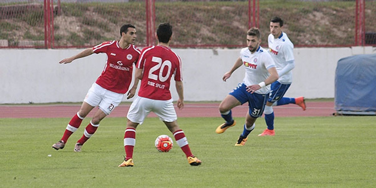 RNK Split - Hajduk 0:0