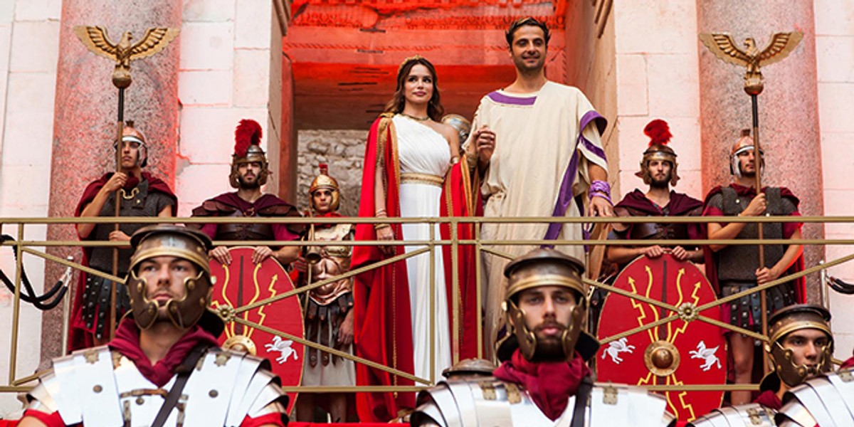 Dani Dioklecijana: Split se vratio u rimsko doba, pogledajte fotogaleriju