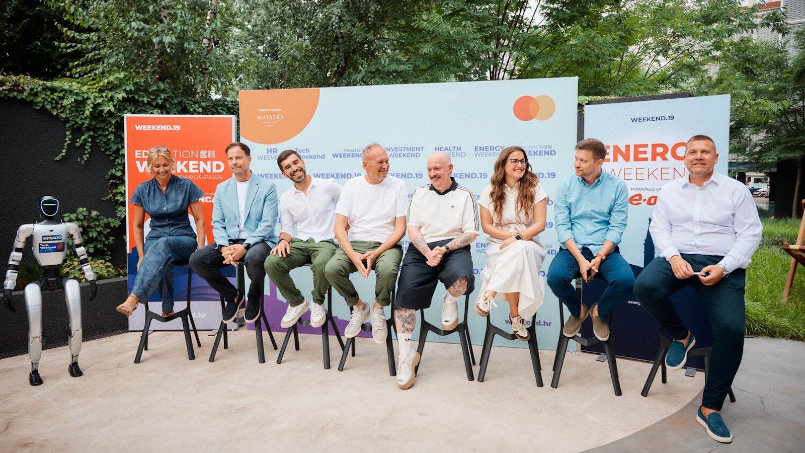 U Rovinj stižu Mate Rimac, Jack Kreindler, Ulrik Haagerup i Emil Tedeschi