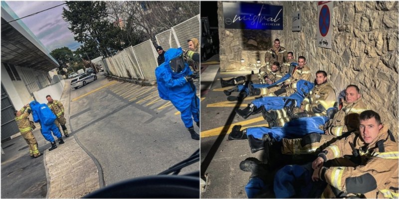 'AKCIDENT U RADISSONA' Splitski vatrogasci na intervenciji nakon istjecanja klora