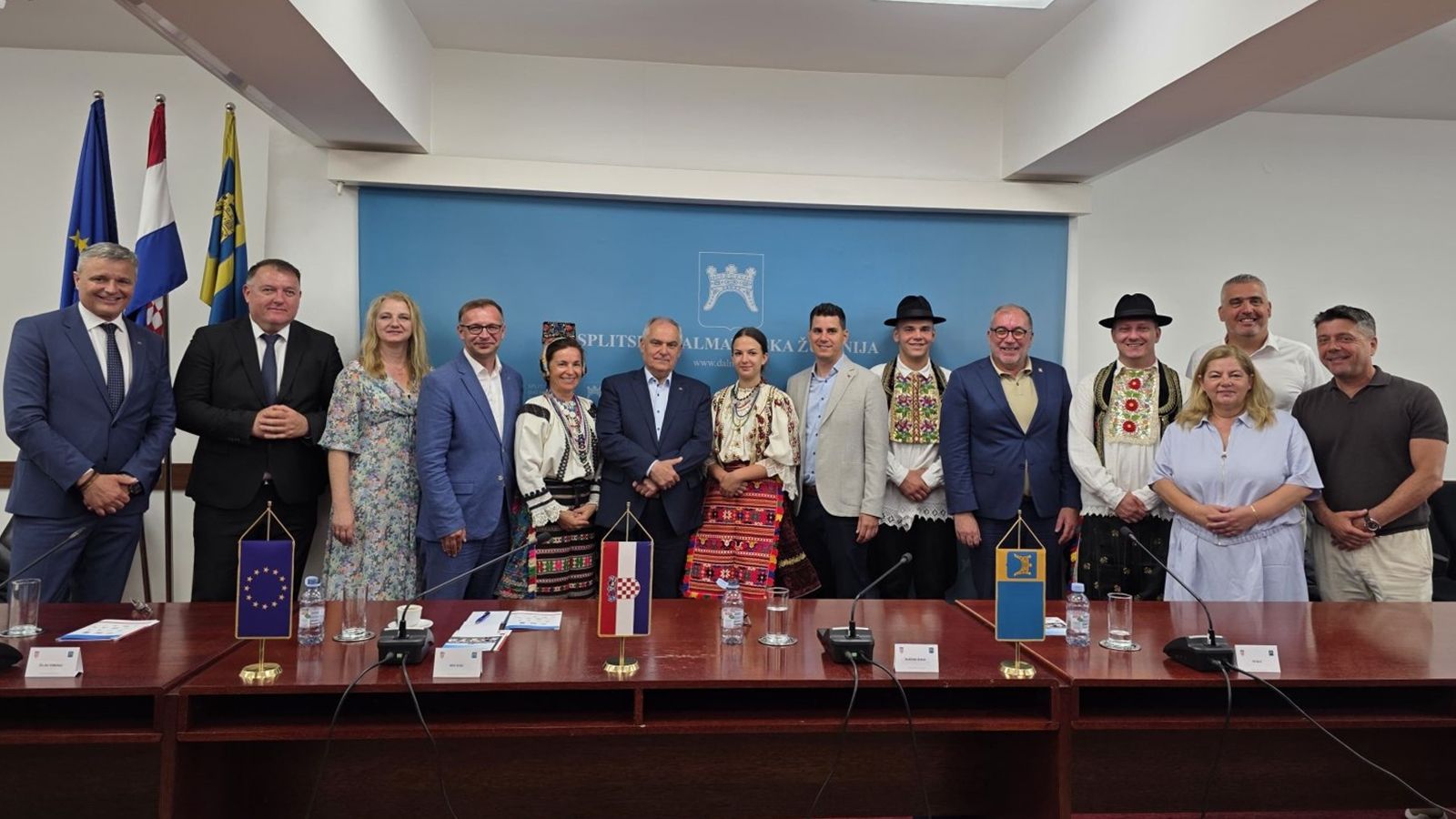 FOTOGALERIJA 'Dani Hrvata Mađarske u Splitsko-dalmatinskoj županiji': uspješna provednica kulturne suradnje i međusobnog upoznavanja