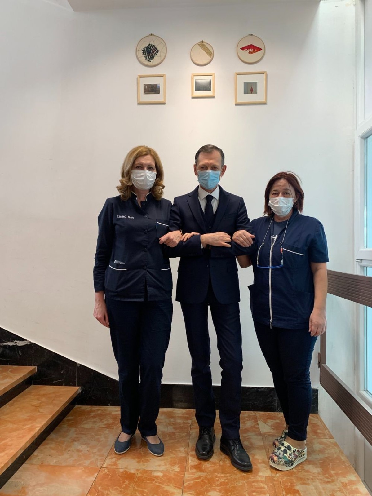 USUSRET DANU BOLNICE: U KBC-u Split otvorena Galerija Zoja Dumengjić