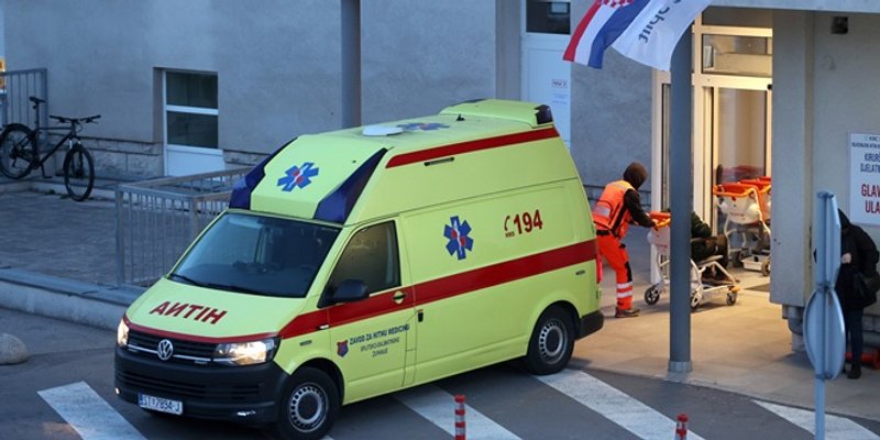 TEŠKA PROMETNA U SPLITU Dvije osobe prevezene u bolnicu