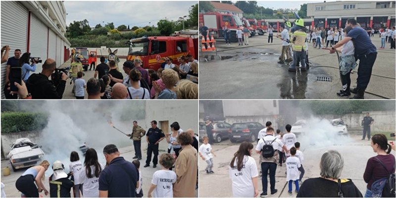 VATRENA LJUBAV Savršeni dan (sa) splitskim vatrogascima