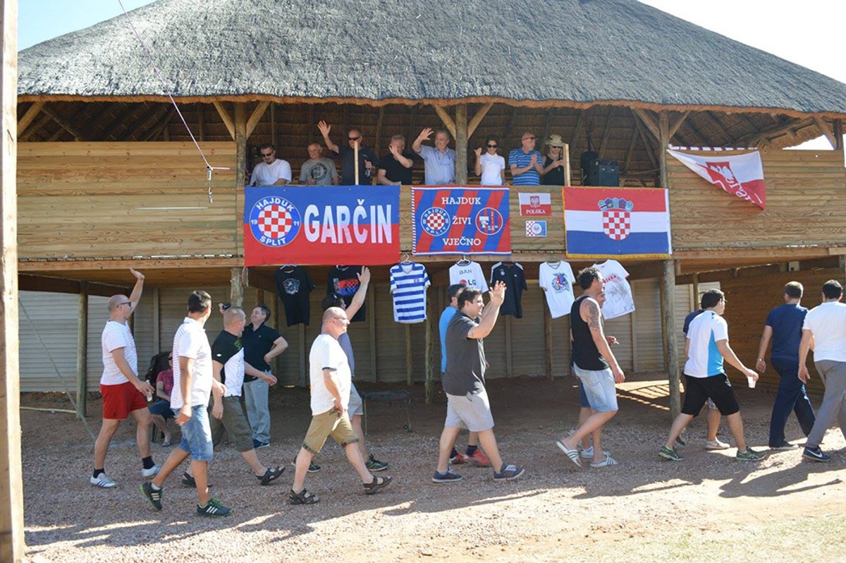 Alka u Africi / Foto: Irvin Mujčin