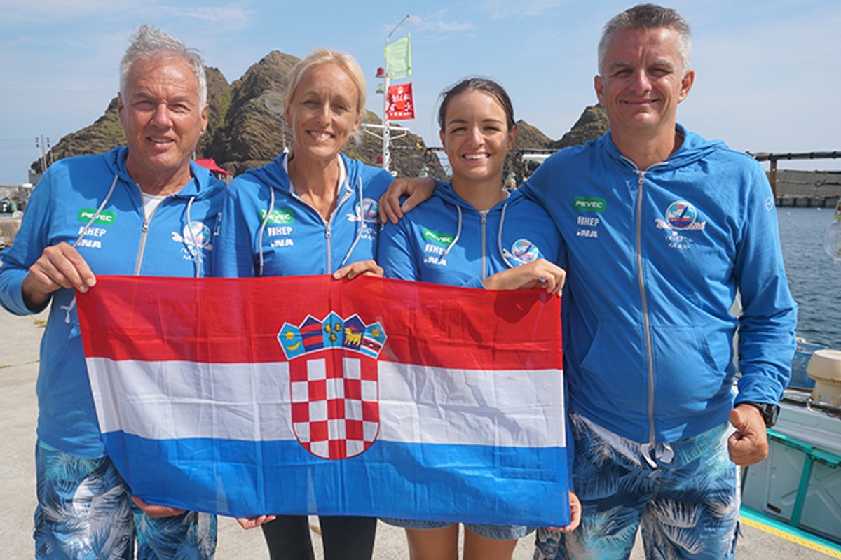 JOŠ JEDAN POTHVAT Dina Levačić preplivala kanal Tsugaru!