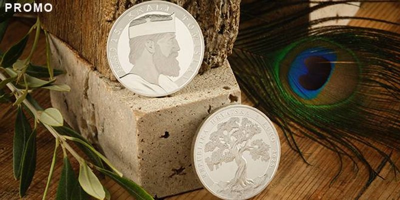 Lik kralja Tomislava krasi novu kovanicu Hrvatske kovnice novca