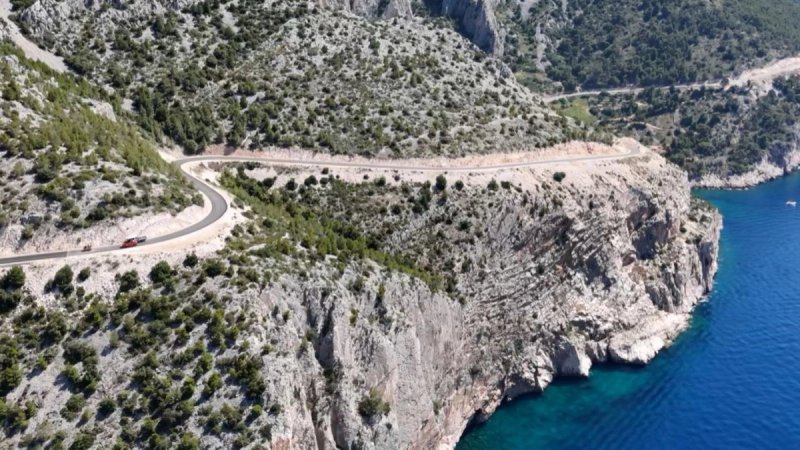 RADOVI PRI KRAJU 'Dugo očekivana prometnica pustit će se u promet već za ovu turističku sezonu'