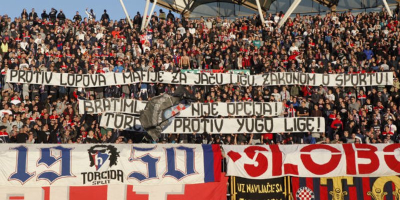 Torcida protiv Yugo lige!