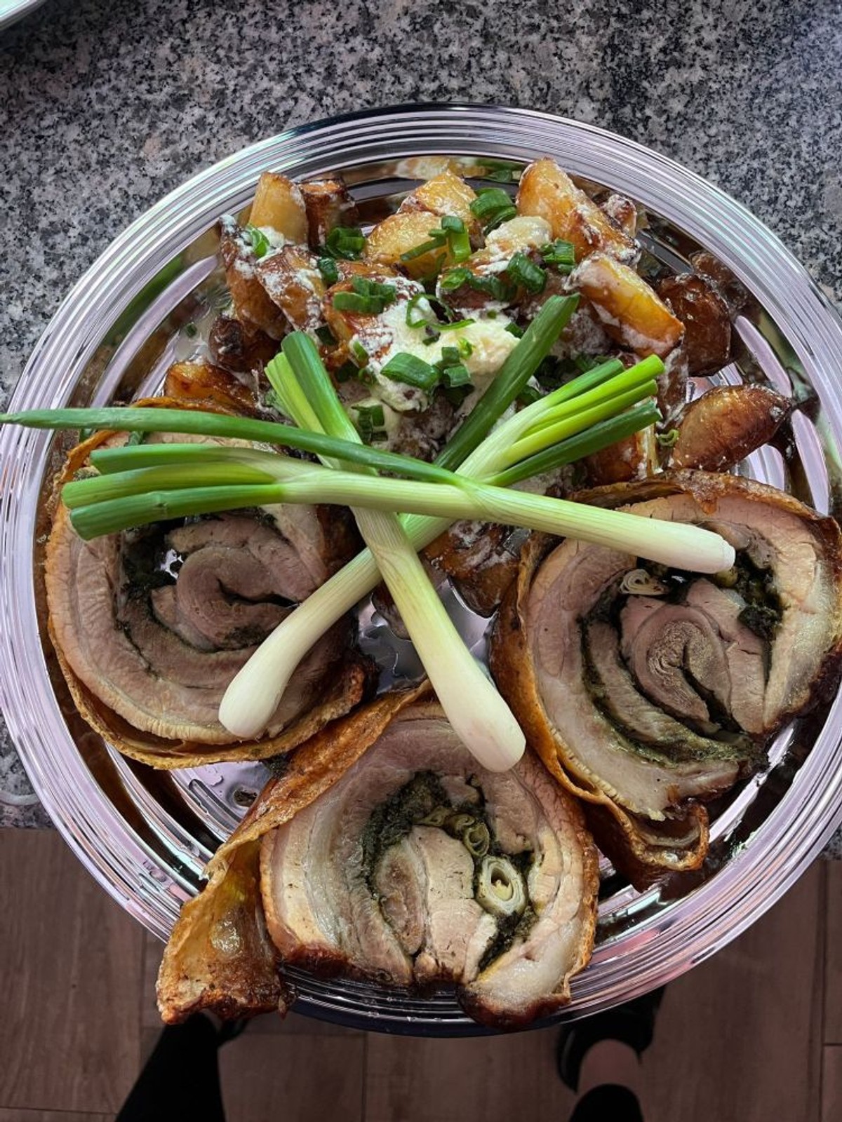 Gudin Pigeria i Sexy Cow