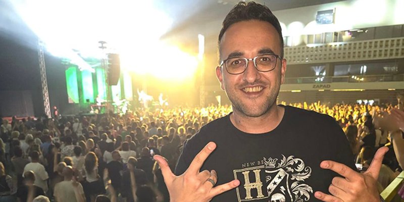 Baćo guštao na koncertu Psihomodo popa