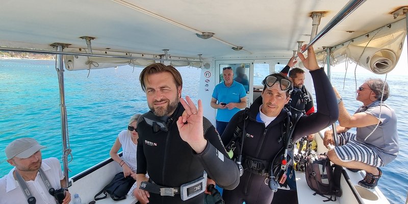 BOL Ministar Ćorić sudjelovao u ekološkoj akciji čišćenja podmorja