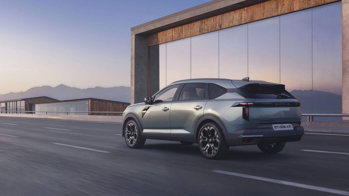 Dacia otkrila novi Striker: crossover koji spaja SUV, karavan i limuzinu za manje od 25.000 eura
