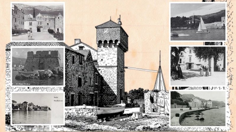 NOĆ KNJIGE Kaštelanski književnici i život u Kaštelima kroz razglednice i fotografije