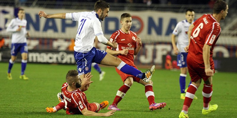 Hajduk u Gabelu ne vodi Sušića, čuva ga za prodaju, te Vršajevića, Anđelkovića i Jozinovića, koji su na izlaznim vratima