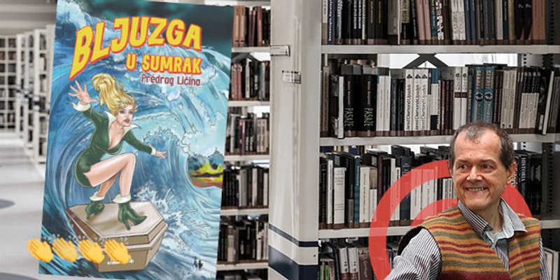 'TIMBAR NA LIBAR' ŽELJKA ERCEGA: Domaća fantastika s humorom na maksimumu